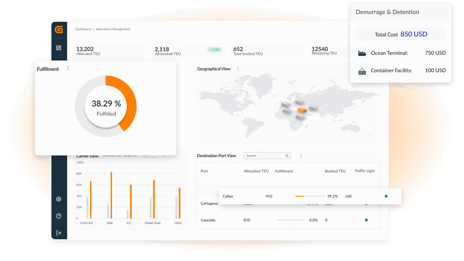 Allocation Hub | Logward's No-Code Solution