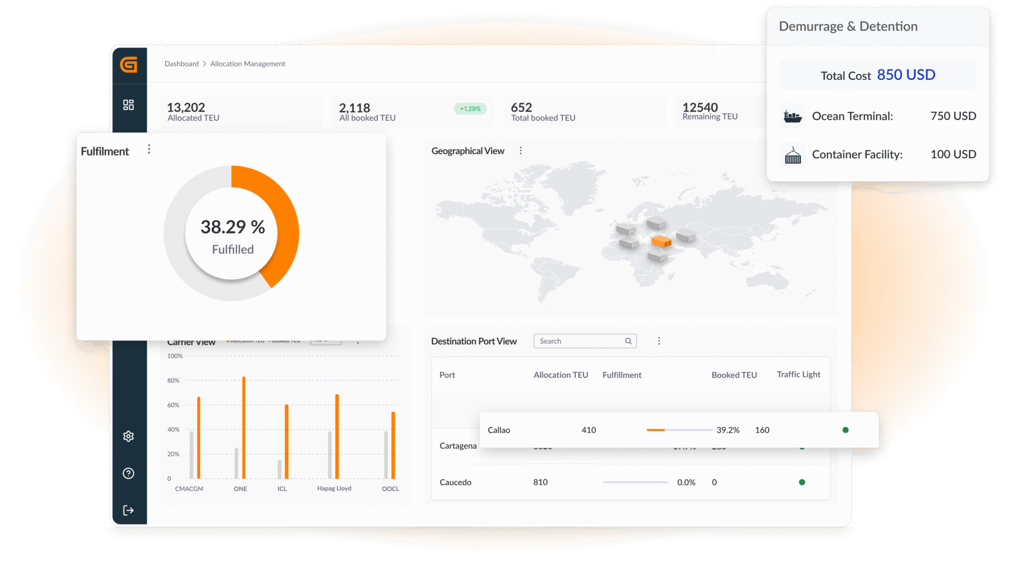 Allocation Hub | Logward's No-Code Solution
